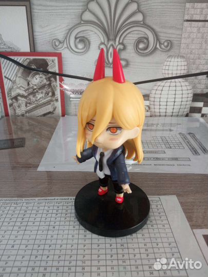 Аниме фигурки (разные)