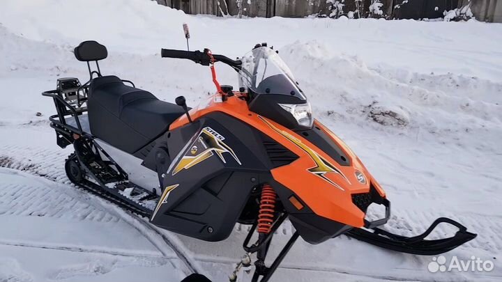 Снегоход Stels Капитан S150 Orange