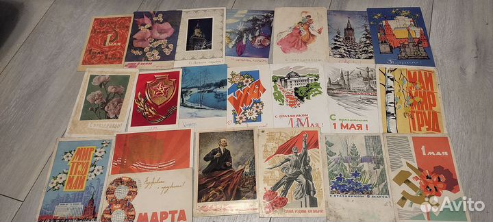 Открытки СССР