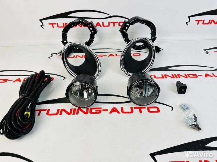 Противотуманные фары Nissan Qashqai D3285