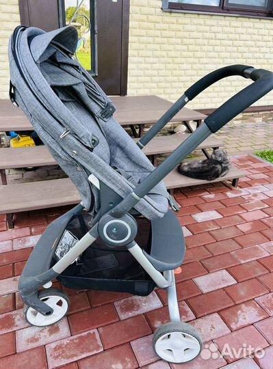 Коляска stokke