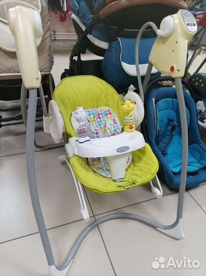 Электрокачели для новорожденных