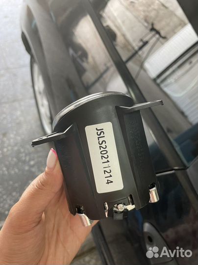 Фара противотуманная mitsubishi