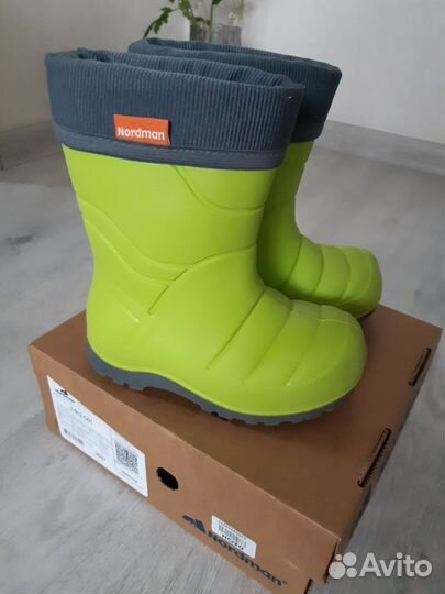 Сапоги эва нордман 26 27
