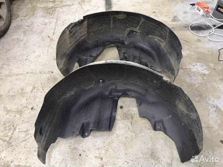 Задний подкрылки локер Opel Astra J GTC OPC