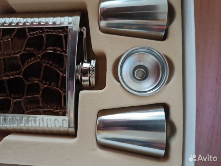 Фляжка из нержавейки