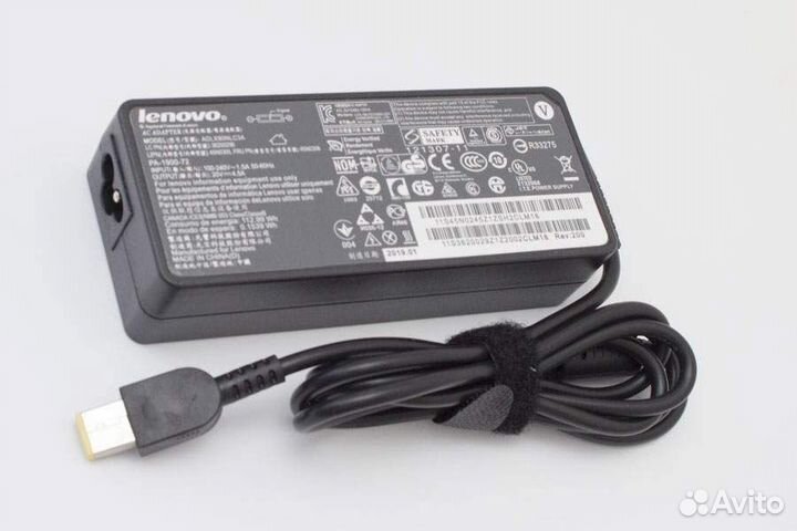 Зарядное устройство для ноутбука Lenovo 20V 4.5A