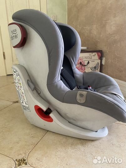Автокресло britax romer king 2