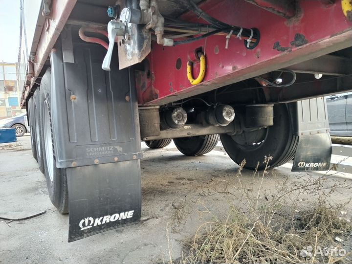 Полуприцеп бортовой Krone SDP24, 2004