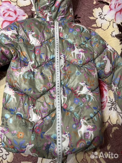 Куртка зимняя для девочки
