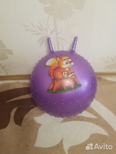 Шар для детской аэробики