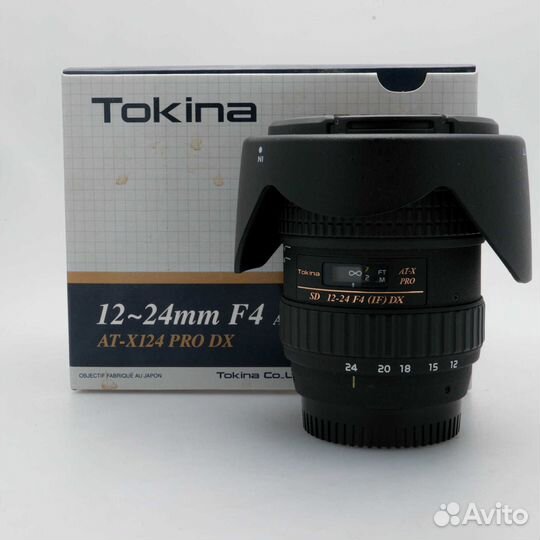 Tokina 12-24mm f/4 AT-X Pro SD DX Aspherical
