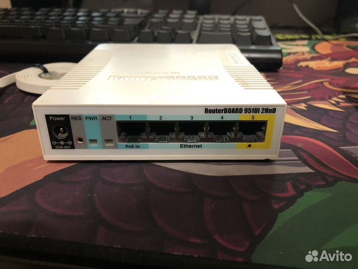 Роутер Mikrotik Rb951ui-2hdn