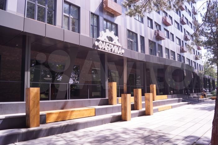 1-я линия, БЦ Фабрика, габ с арендаторами