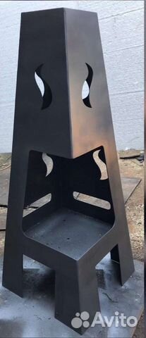 Очаг-костовище-мангал