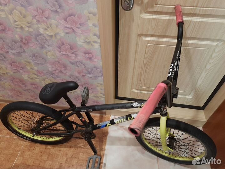 Велосипед BMX подростковый