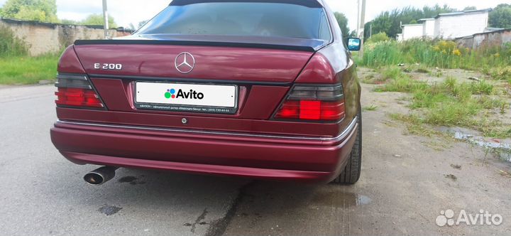 Mercedes-Benz W124, 1993