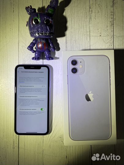 Apple iPhone 11 128gb хорош