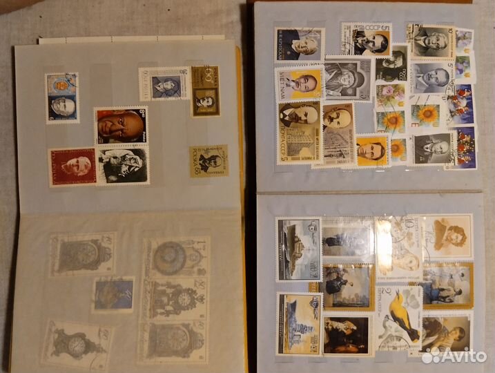 Почтовые марки СССР