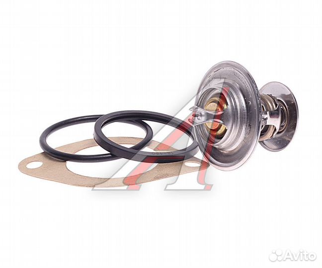 Термостат VW Golf (77), Passat (73-97) audi 80 (73-96) volvo V40 (95-99) (87град.) mahle