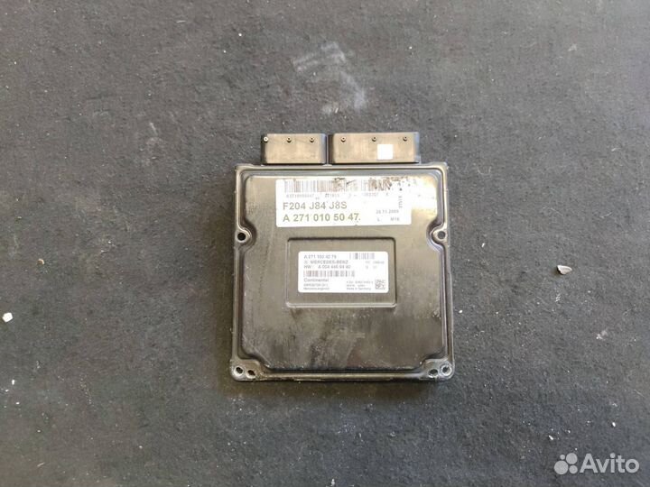 Блок управления двигателем Mercedes-Benz C-Класс