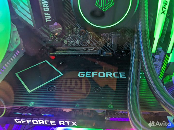 Видеокарта HP rtx 3060ti