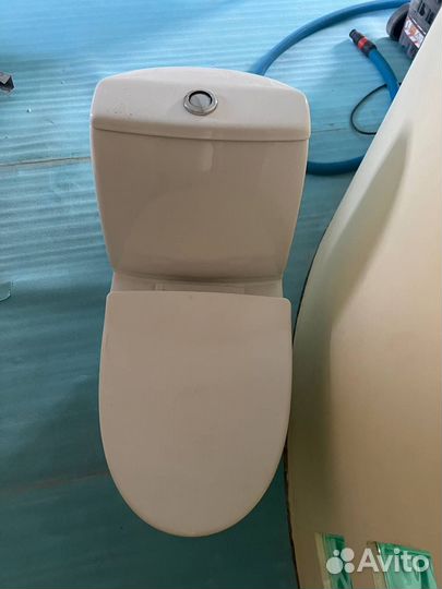 Унитаз и раковина