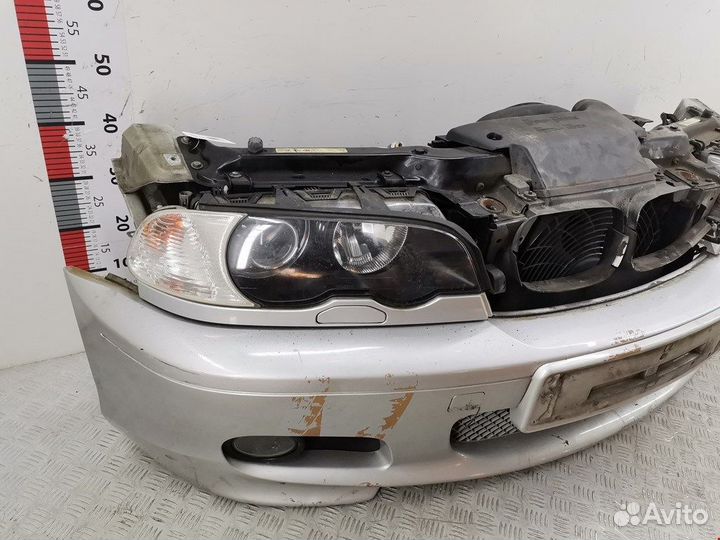 Бампер (ноускат) для BMW 3-Series (E46)