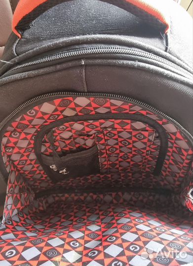 Портфель школьный для мальчика Grizzly