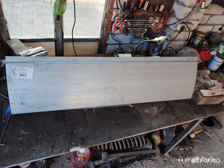 Ремонтная панель сдвижной двери мерседес спринтер