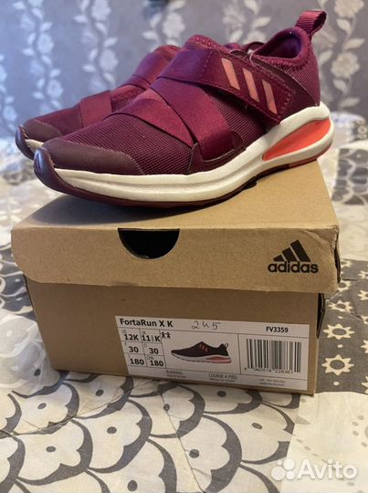 Кроссовки adidas 30 размер