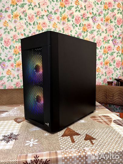 Игровой компьютер новый