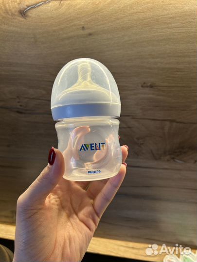 Бутылочки avent 0