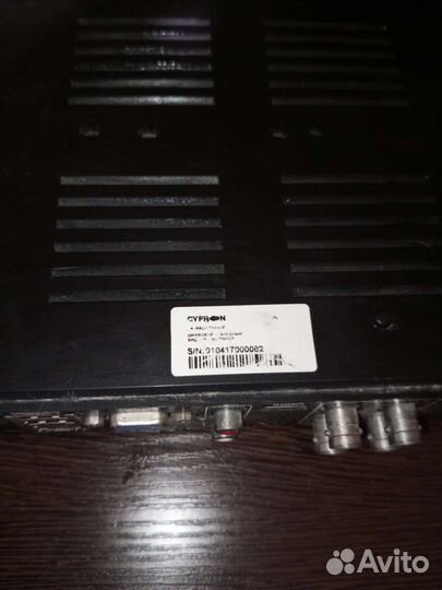 Гибридный видеорегистратор cyfron