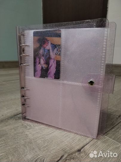 Биндер для карт к-поп