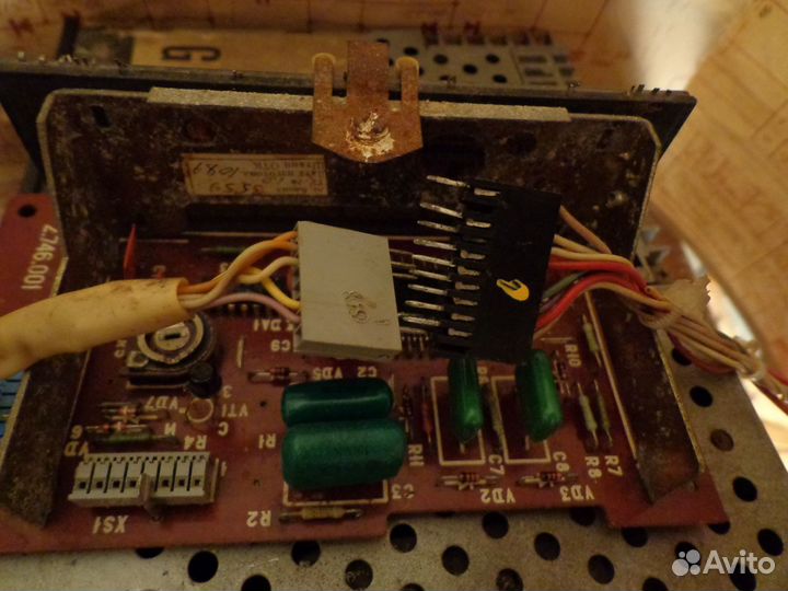 Комплектующие Маяк-233