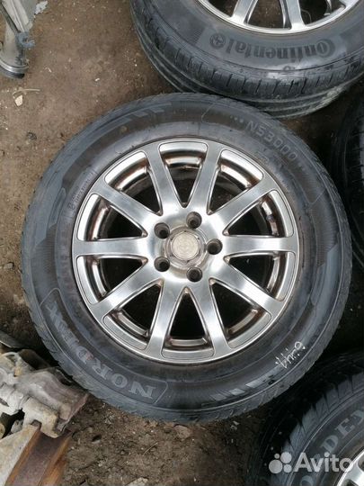 Колеса рено лагуна 2