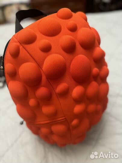 Рюкзак MadPax Bubble Half 'Пузыри'красный