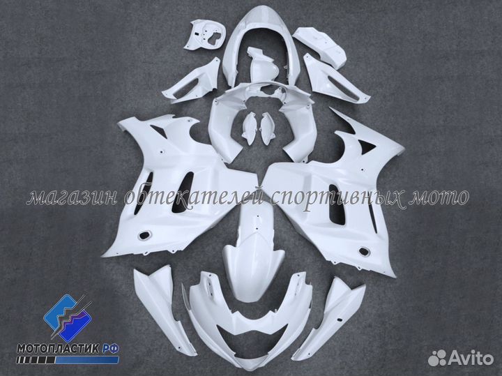 Suzuki gsx1250fa 2010-2016 мотопластик