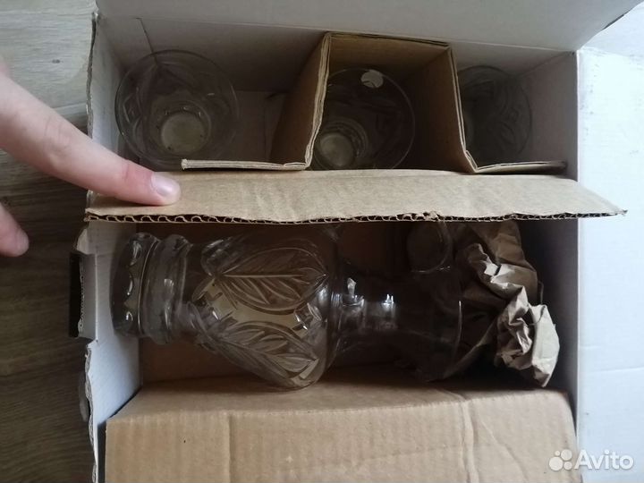 Хрустальный сервиз 