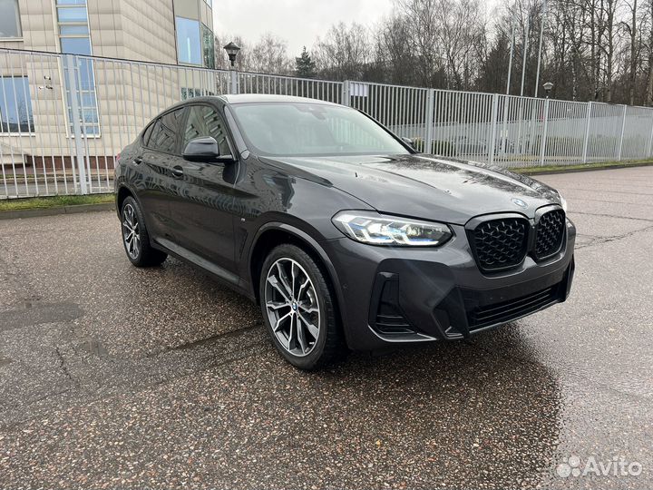 BMW X4 2.0 AT, 2023, 3 500 км