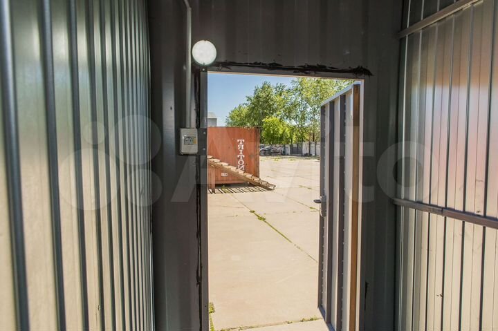 Аренда морского контейнера