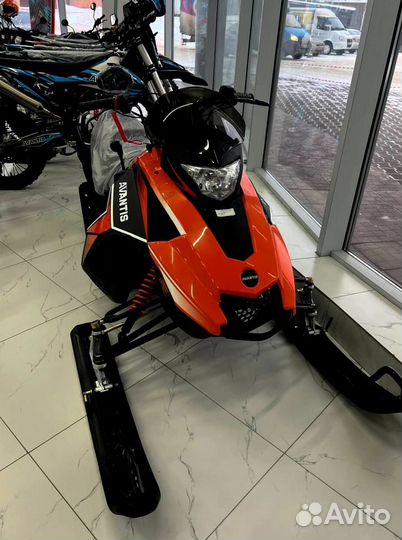 Утилитарный снегоход avantis