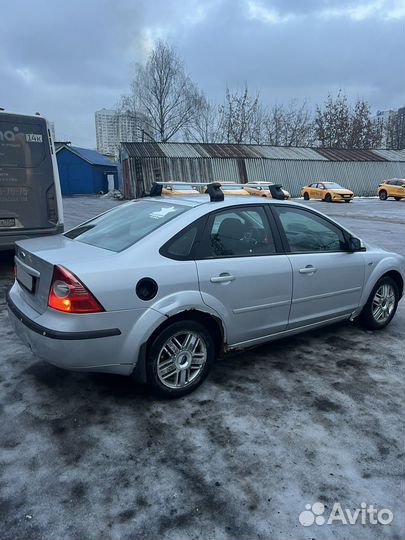 Ford Focus 1.6 AT, 2007, 300 000 км