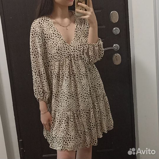 Летнее платье