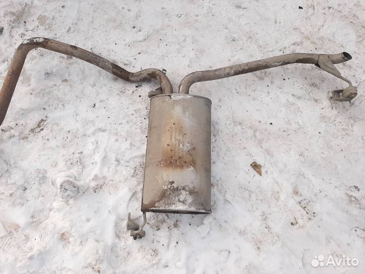 Глушитель основной Skoda Octavia A7 2013