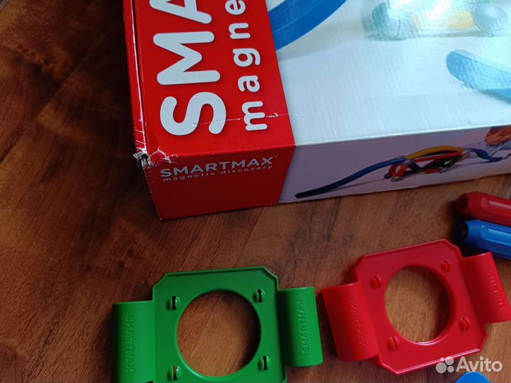 Магнитный конструктор smartmax мост