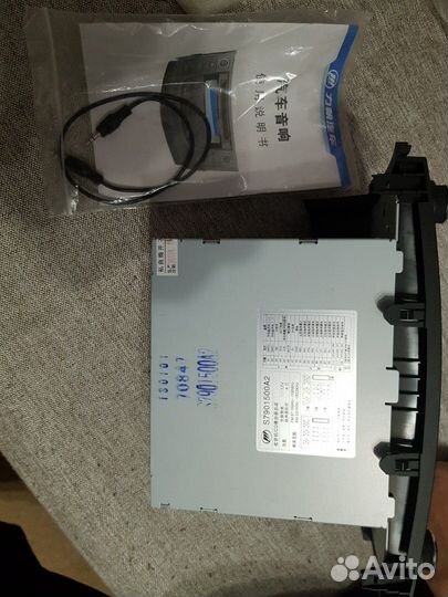 Штатная магнитола лифан х60, новая