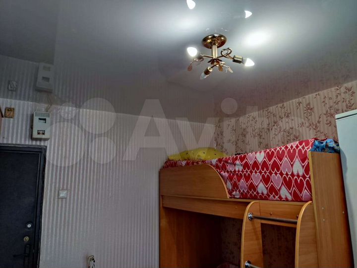 Комната 10,6 м² в 1-к., 2/9 эт.