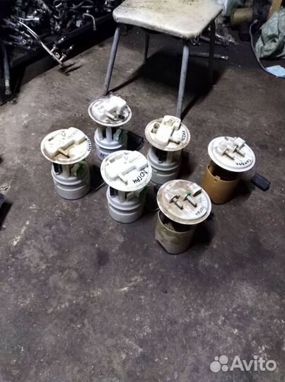 Насос топливный Рено Логан 1 бензонасос